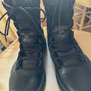 Nike SFS special field system black combat tactical boots US size 8